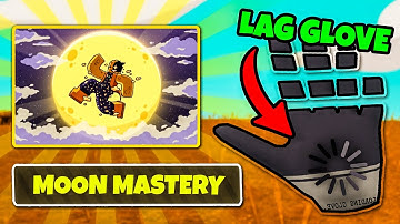 Moon Mastery and Lag Glove UPDATE in Slap Battles! | Roblox