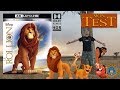 Le roi lion en ultra4k  mon testvrit 