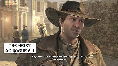 The Heist 100% sync Assassin