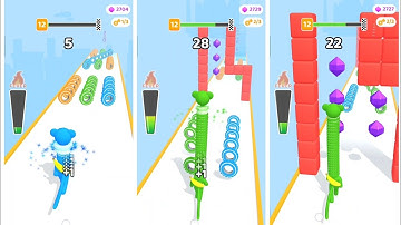 Long Neck Run || In New Level Game Walkthrough Play Android, Ios - Part 5 || VHP Game