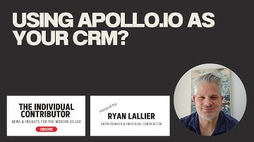 Can You Use Apollo.io as a CRM for Sales?