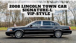 2008 Lincoln Town Car Signature- L | VIP STYLE LUXURY | Long Wheel Base