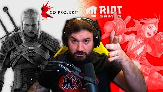 La SALIDA de EMPLEADOS en CDPROJEKT y RIOT | ¿The Witcher 4 corre peligro?