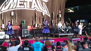 PAPIMETAL karate c r BABYMETAL