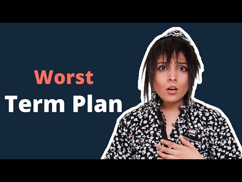 Term Insurance Plan in Hindi | Don't buy this Term Plan