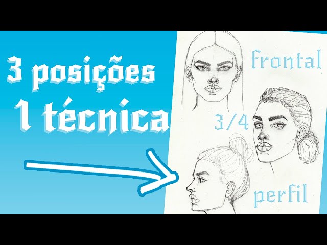 Tutorial, Rosto 3/4