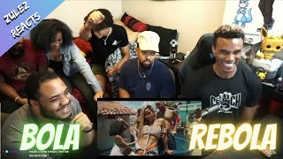 Zulez \& Crew React To: Tropkillaz, J Balvin, Anitta - Bola Rebola ft. ZAAC