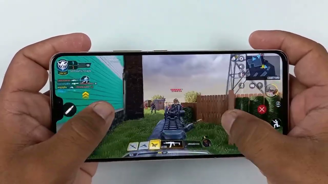 Vivo V23 5G Pubg Test. Vivo V23 5G Pubg Graphics.💪 