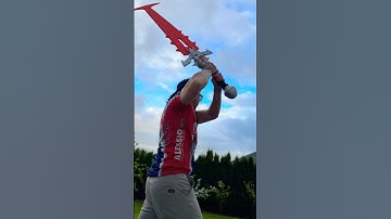 The Crucible from Doom Eternal #games #sword #videogames