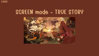 TRUE STORY –  SCREEN mode [Thaisub|ซับไทย/แปลไทย] Bungou Stray Dogs Season 4 Opening