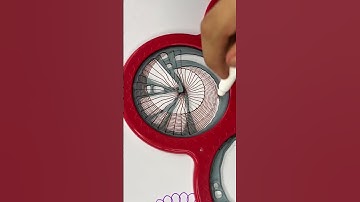 Soft Patterns. Silent Motion. Pure Calm 🔇 #VisualMeditation