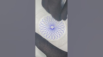 high Speed 🥰😍🤩#spirograph #art #fun #short #asmr #spirograh #draw #drawing #video #funnyvideo #smile