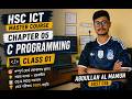 HSC ICT Master Course | Chapter 5 | Class 01 |C Programming-এর মৌলিক ধারণা, প্রোগ্রামের গঠন