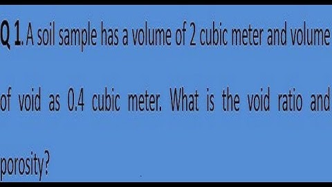 Solved Problems of basic soil mechanics and soil interrelationship- Part 1 @CivilMentors