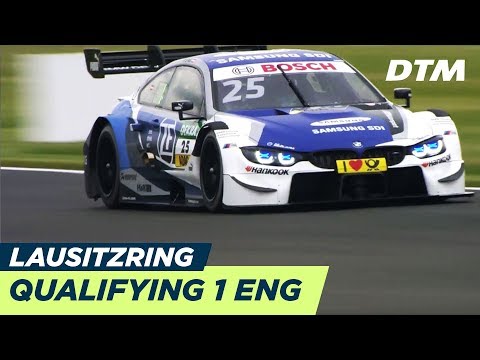 DTM Lausitzring 2018 - Qualifying Race 1 - RE-LIVE (English)