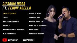 DIFARINA INDRA FT FENDIK ADELLA - SATU RASA CINTA - FULL ALBUM