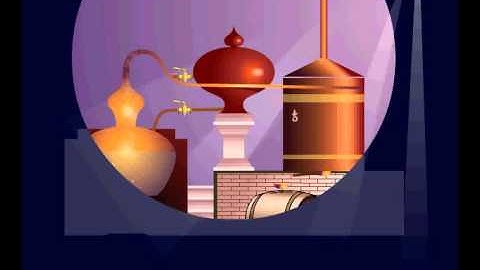 Simple Video of Distilling Cognac