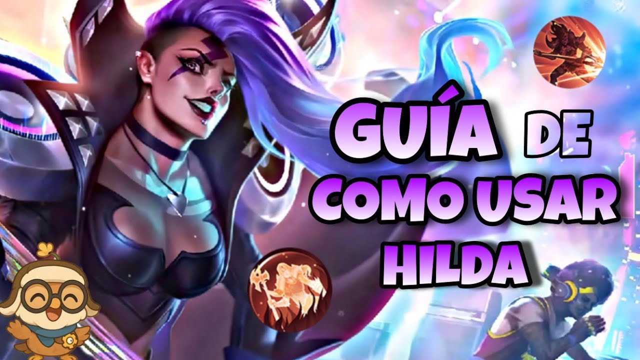 GUÍA DE COMO USAR HILDA Equipamiento, Habilidades, combos, Tips 🐗