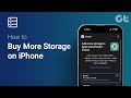 How to Buy More Storage on iPhone | A Guide To Purchasing Storage on iPhone &amp; iCloud!