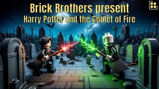 Lego Stop Motion Movie - Brick Brothers - Harry Potter and the Goblet of Fire