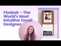 Flodesk Tutorial - A Review of the World&#39;s Most Intuitive Email Designer