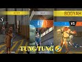 Tung Tung Bundle ले कर खेला Lone Wolf 2v2 💀 | Free Fire Gaming Video | Sagar Toy Factory