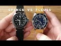 Spinnaker Fleuss vs Spinnaker Spence | The Best Diving Watches Under $300?