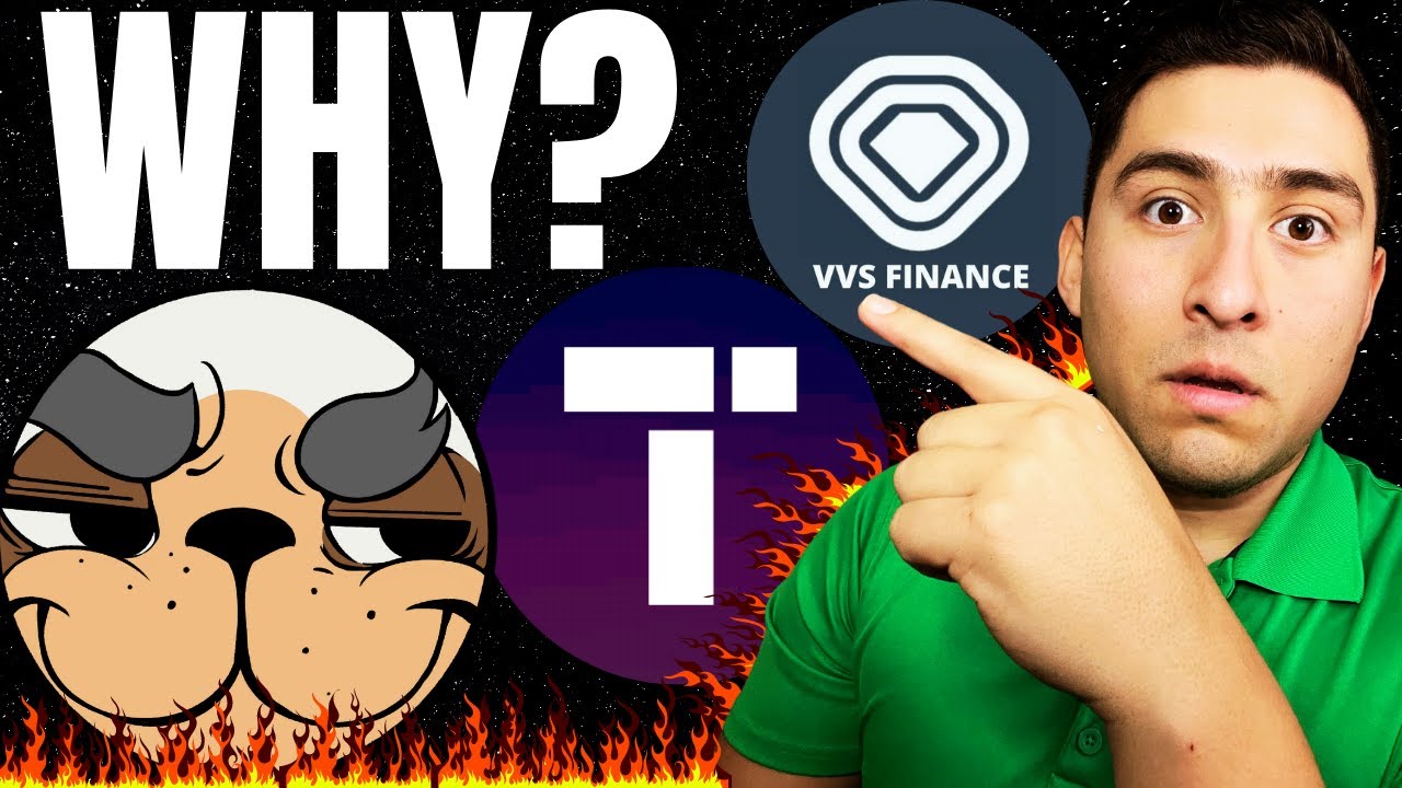 WHY are Cronos Crypto DOWN? MM Finance, Tectonic, VVS Finance