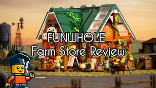 The Farm Store by LUMIBRICKS - Build Review