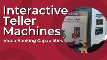Now at BOS! Interactive Teller Machines - with Video Chat!