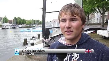 Chris Rashley: Moth should compete more at big regattas