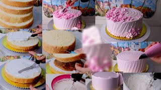 Cake from A to Z / Cake recipe / Cake filling / Cake decoration / Cake cutting / Prices / Free lesso
