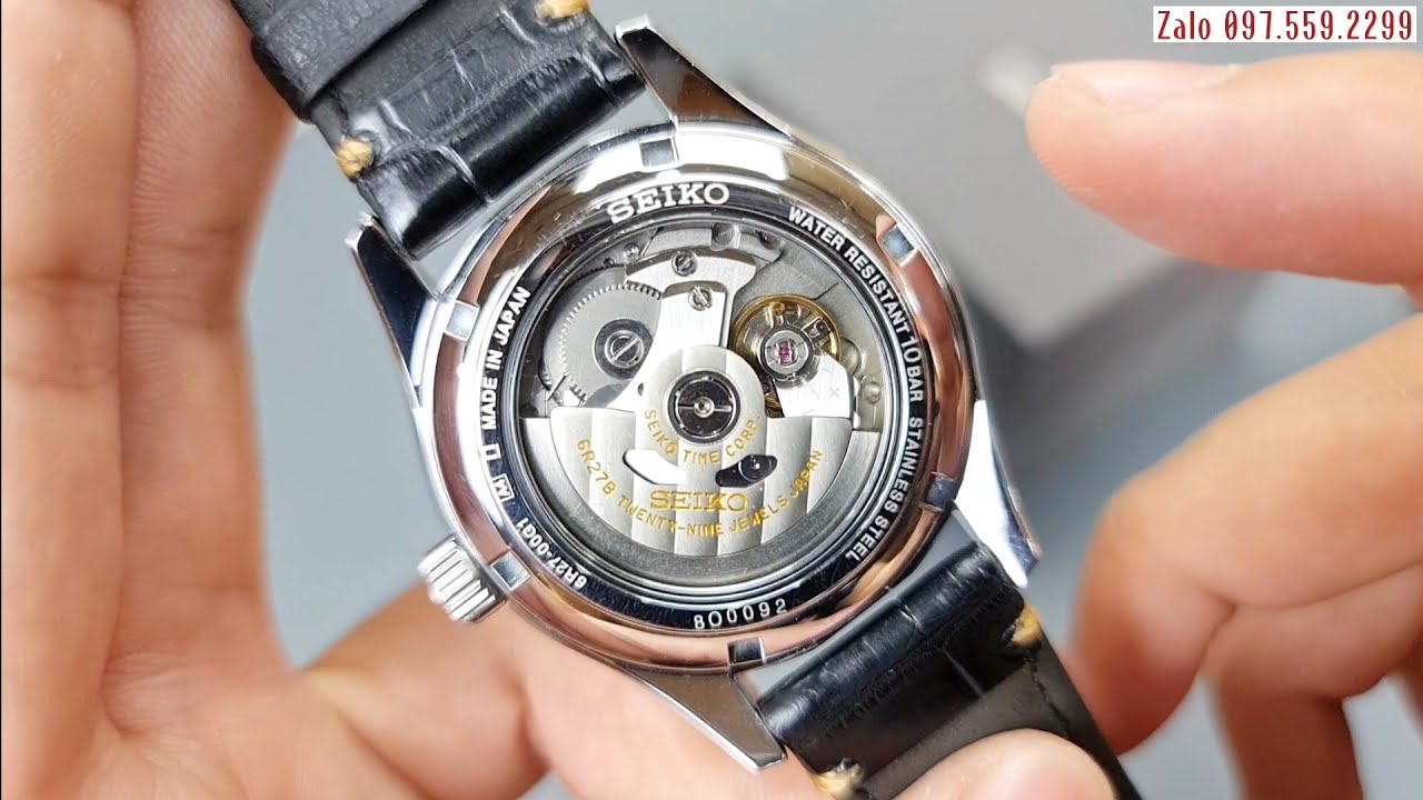 Giá Quá Tốt ] Seiko SARW013 Mặt Sơn Mài Đáng Sưu Tập | Hoàng Nam - YouTube