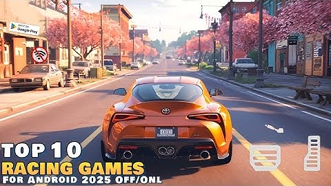 Top 10 REALISTIC Racing Games for Android & iOS 2025 | Console Quality