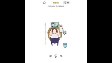 No Good to get Addicted Prank Plan Level 1 Brainout Challenge - Brain Out Challenge Prank Plan