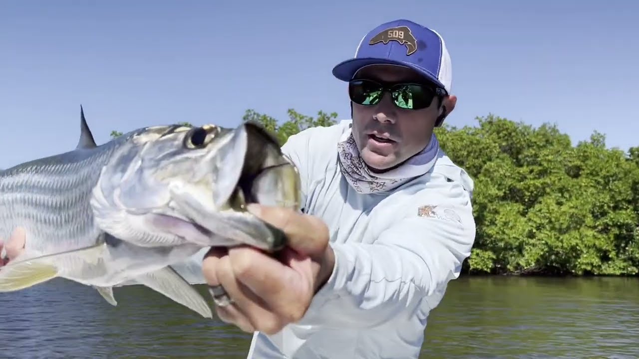 Tarpon 101 // The Basics on How to Fly Fish for Tarpon 