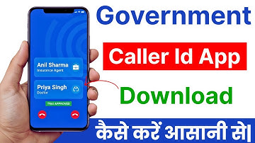 Government caller id app| caller id by government of india| best caller id announcer app for android