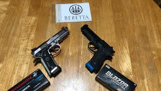 Beretta 92x vs 92X Performance
