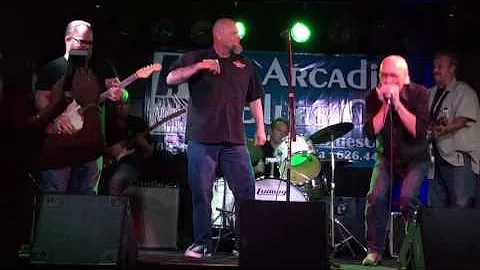 Chef Denis Depoitre. Harmonica. Johnny Main and BR...