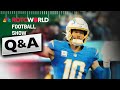 NFL Fantasy Football Q&amp;A with Denny Carter (10/27/23) | Rotoworld Football Show | NBC Sports