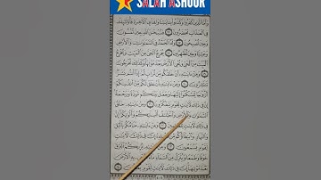 شرح أحكام تجويد سورة الروم الآية ٢٢