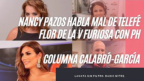 NANCY PAZOS CONTRA TELEF - FLOR DE LA V FURIOSA CO...