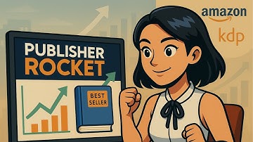 How to Rank Your Book on Amazon KDP Using Publisher Rocket (Quick Guide)