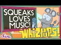 Squeaks Loves Music! | SciShow Kids Compilation