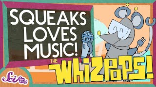 Squeaks Loves Music! | SciShow Kids Compilation