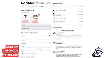 Custom Checkout Page - Funnelish