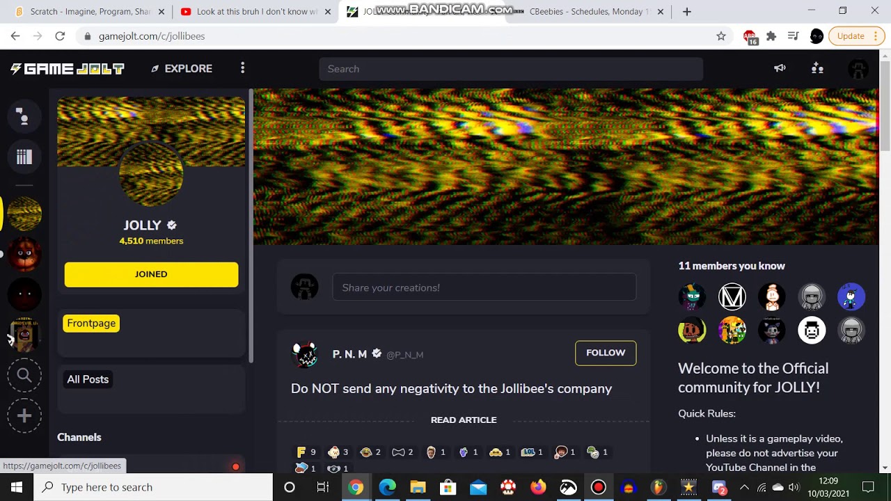 IvanG has gone yellow