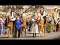 🏇 Haflinger Galopprennen in Meran 2019 - Festumzug