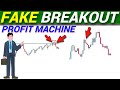 100% Powerful Trendline Pattern Trading Strategy Revealed || Fake Breakout Strategy | Price Action