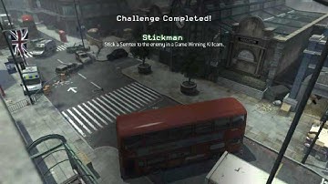 MW3 - "Stickman" Challenge